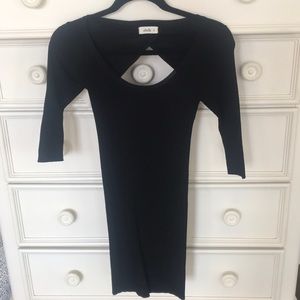Black Party Dress